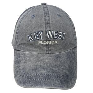 Key West Florida Slideback Baseball Cap Blue One Size Adjustable South Athletics